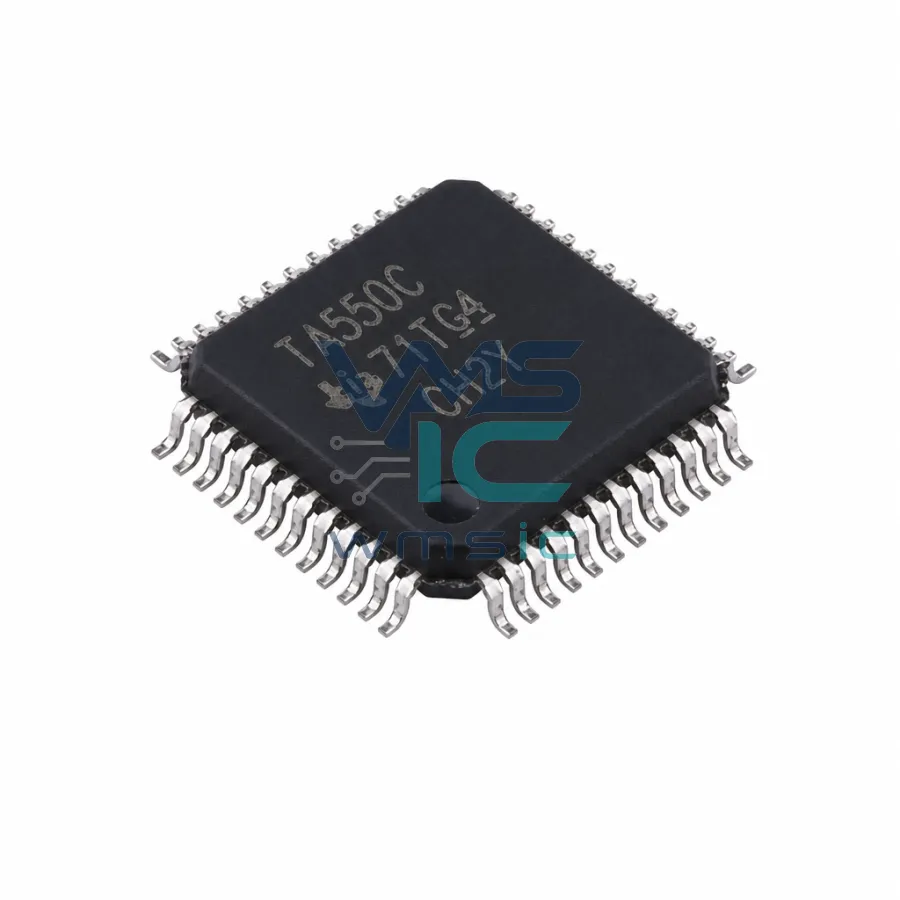 TL16C550CPTR Single UART with FIFO Asynchronous Communication Element TL16C550CPTR LQFP-48(7x7)