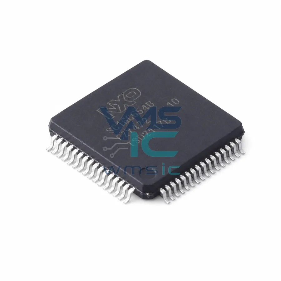 SC16C654BIB64 Quad UART 5Mbps 64-Byte FIFO 2.5V-5V LQFP-64 SC16C654BIB64 LQFP-64(10x10)
