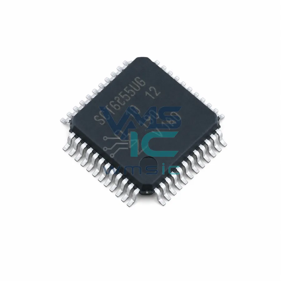 SC16C550BIB48 Single UART with FIFO 2.5V/3.3V/5V Support LQFP-48 SC16C550BIB48 LQFP-48(7x7)
