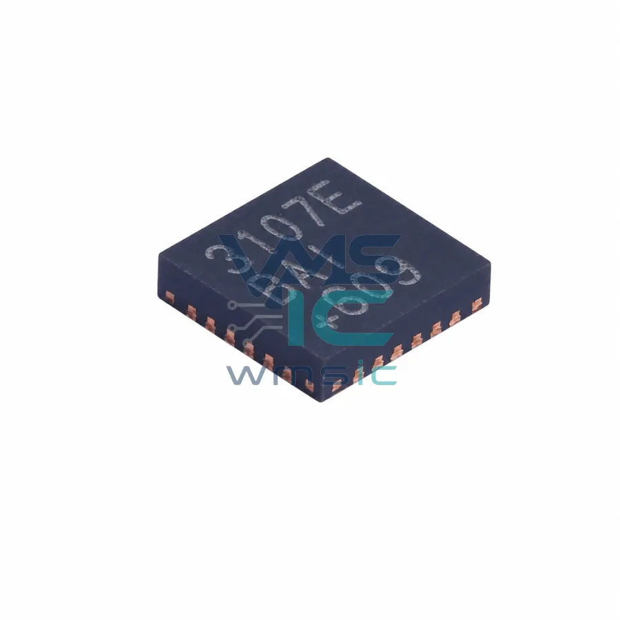 MAX3107ETG+ SPI/I2C UART with 128-Word FIFO TQFN-24 MAX3107ETG TQFN-24-EP(3.5x3.5)