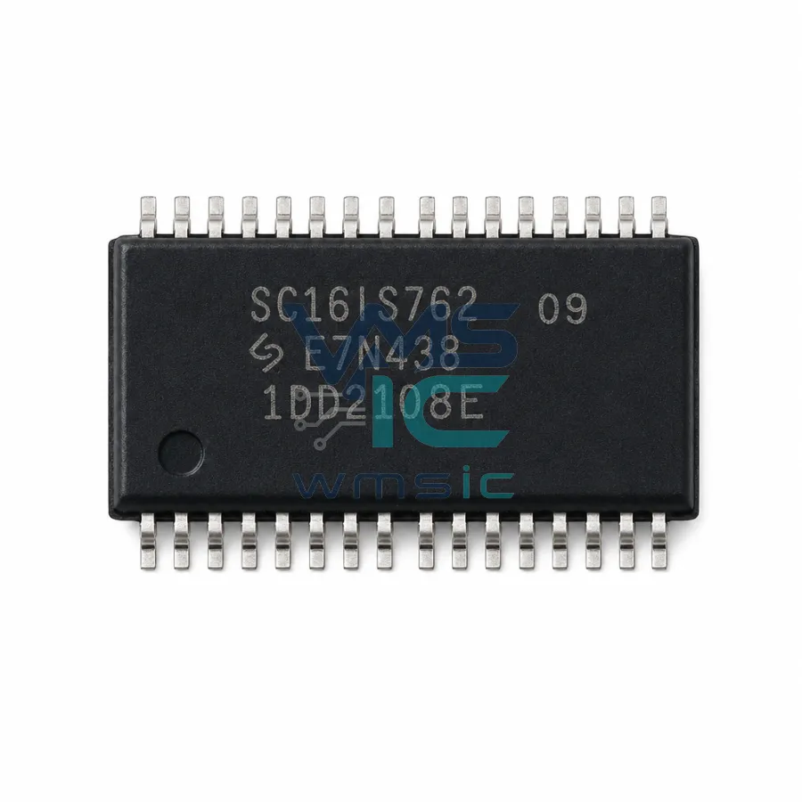 SC16IS762IPW Dual UART I2C/SPI Interface 64-Byte FIFO TSSOP-28 SC16IS762IPW TSSOP-28