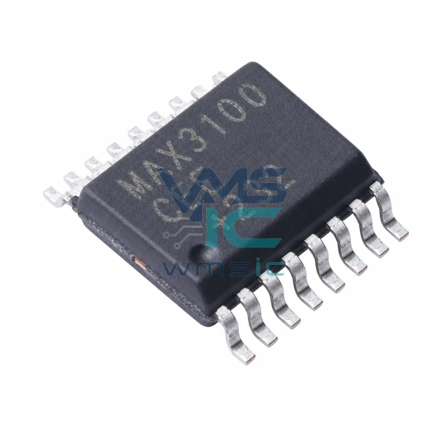 MAX3100CEE+ Single UART SPI/MICROWIRE Interface QSOP-16 MAX3100CEE QSOP-16-150mil