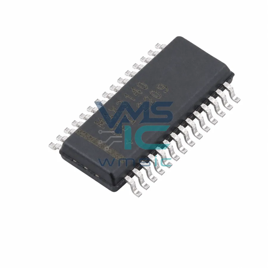 MAX3140CEI+ SPI Compatible UART with Integrated RS-485 Transceiver MAX3140CEI SSOP-28-150mil