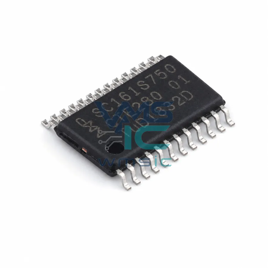 SC16IS750IPW Single UART with I2C/SPI Interface 64-Byte FIFO TSSOP-16 SC16IS750IPW TSSOP-24