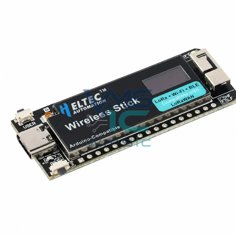 ESP32 Wireless Stick Development Board SX1262 LoRaWAN BLE WiFi ESP32
