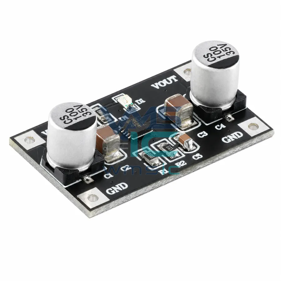KW_3042/LT3042单电源线性稳压器模块射频电源模块板+3.3V 5V 12V LT3042