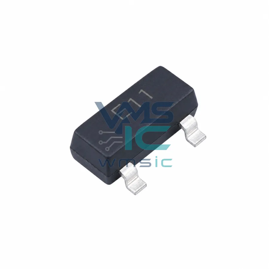 DTA113ZCA PNP Pre-biased Digital Transistor 50V 100mA SOT-23 DTA113ZCA SOT-23
