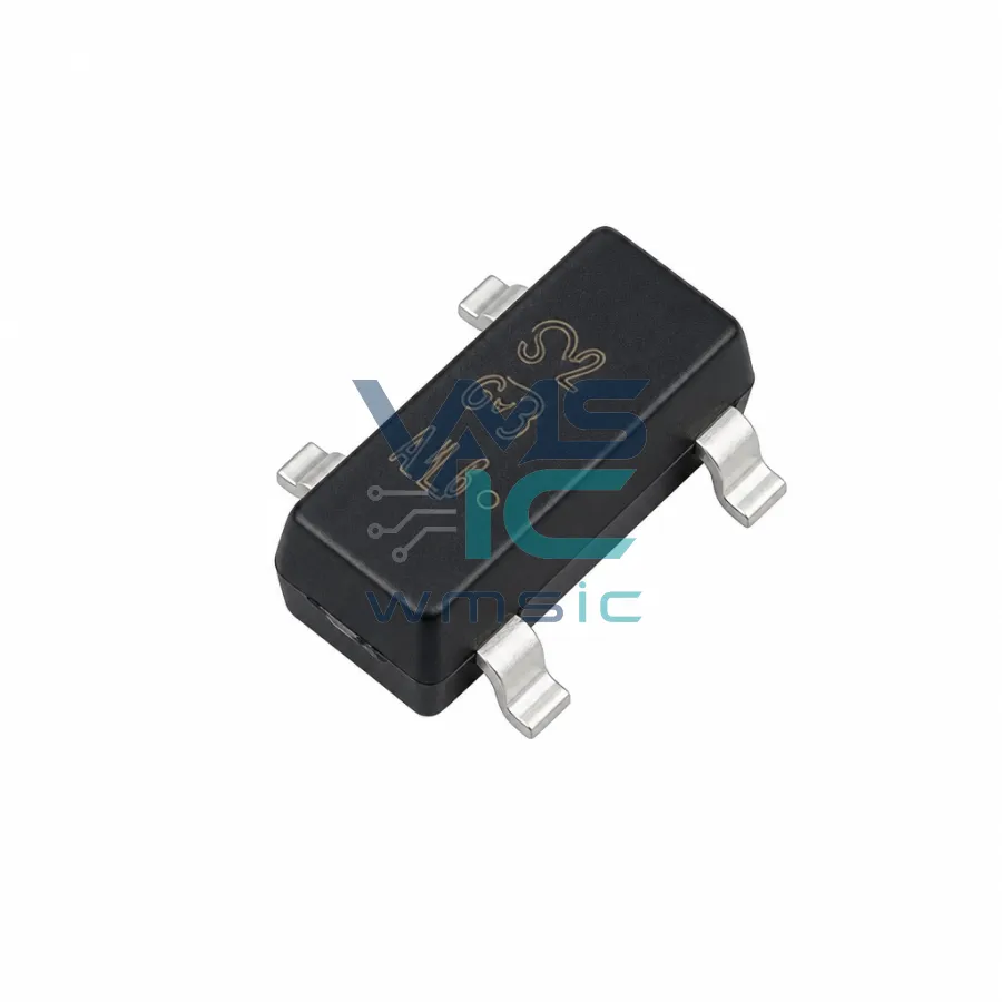 DTA123JCA PNP Pre-biased Digital Transistor SOT-23 DTA123JCA SOT-23
