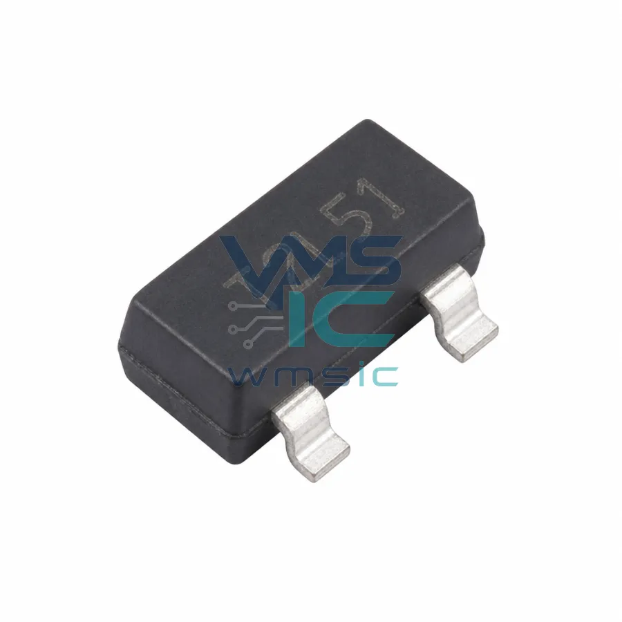 ADTA144ECAQ-13 PNP Pre-biased Digital Transistor Component ADTA144ECAQ SOT-23
