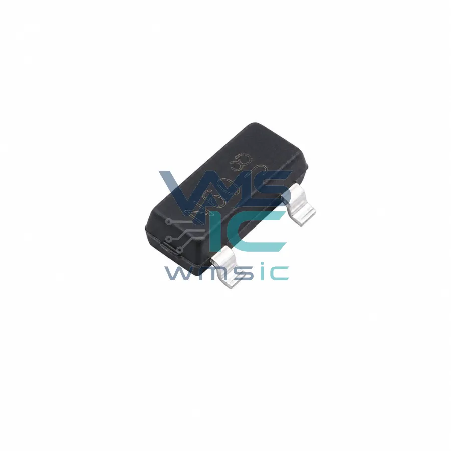 DDTD113EC-7-F NPN Pre-biased Transistor 500mA SOT-23 DDTD113EC SOT-23