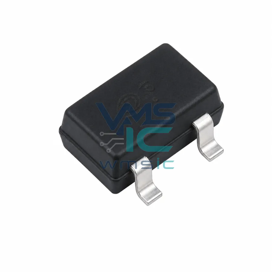 DDTC143TUA-7-F NPN Pre-biased Transistor 50V 100mA SOT-323 DDTC143TUA SOT-323
