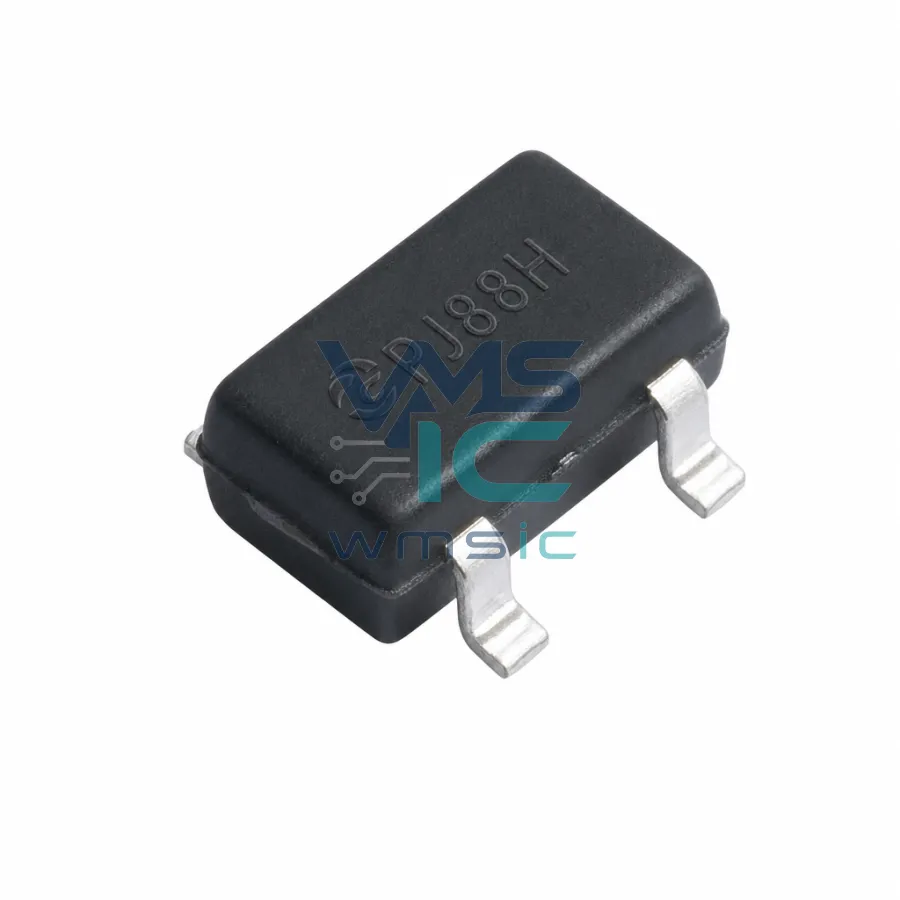 DDTA143EUA-7-F PNP Pre-biased Digital Transistor SOT-323 DDTA143EUA SOT-323-3