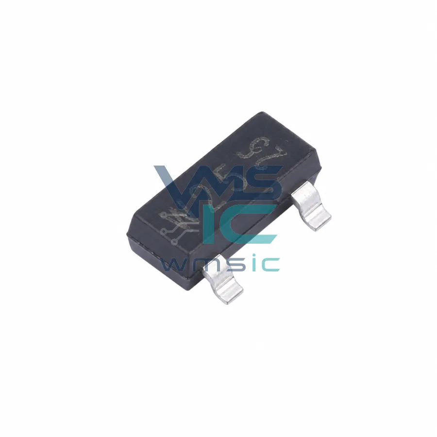 50V 100mA PDTC123JT SOT-23