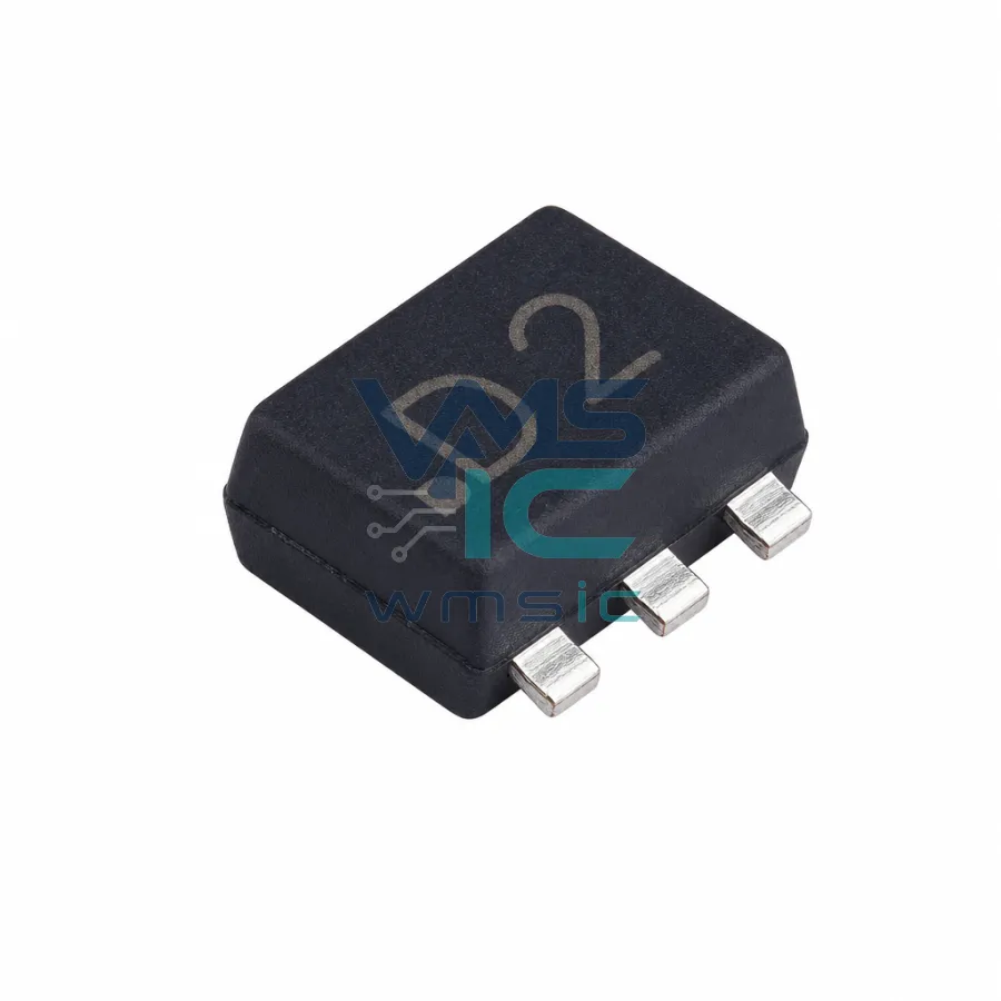 NPN/PNP 双电阻晶体管 PEMD12 SOT-666-6
