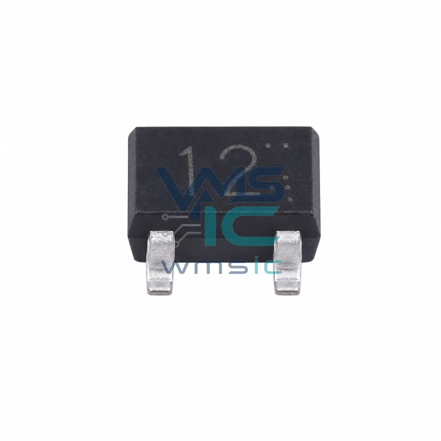 PNP型，-100mA、-50V数字晶体管（内置偏置电阻晶体管） DTA123EUAT106 SOT-323
