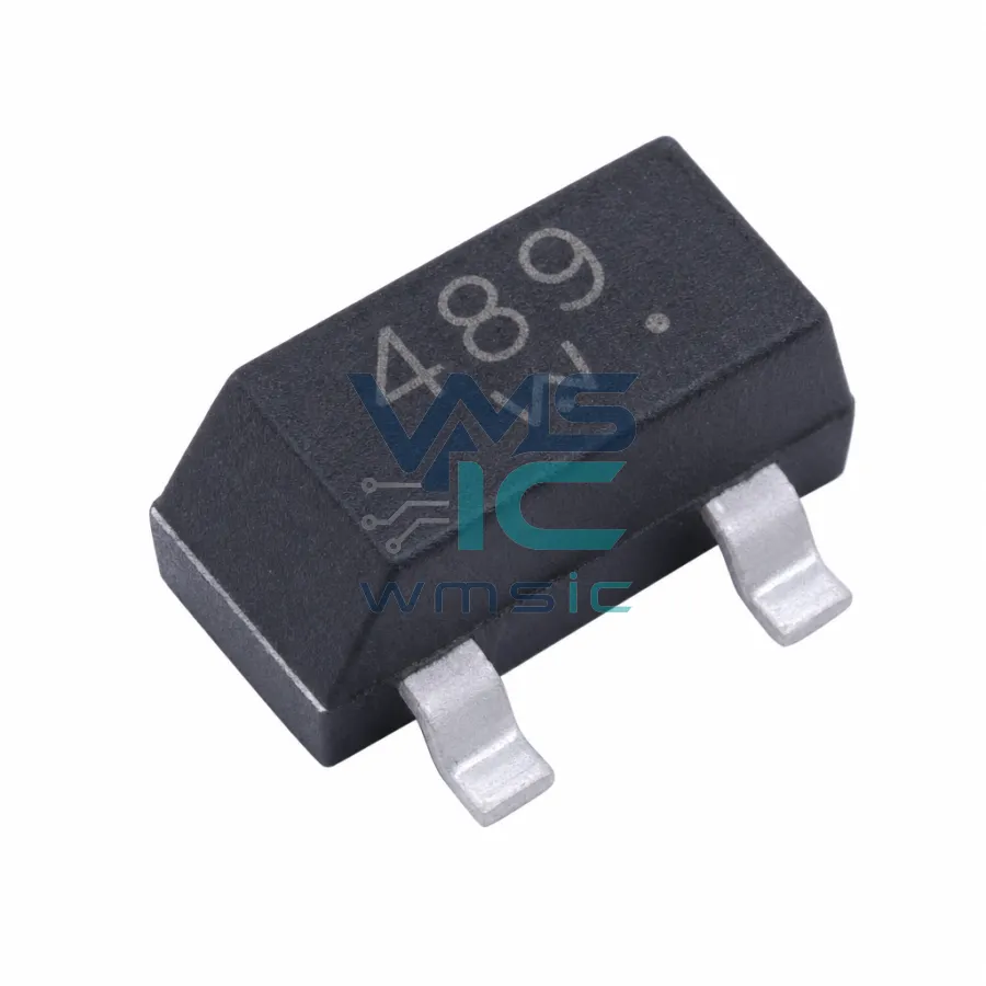 NPN型，100mA、50V数字晶体管 DTC043TEBTL SOT-416