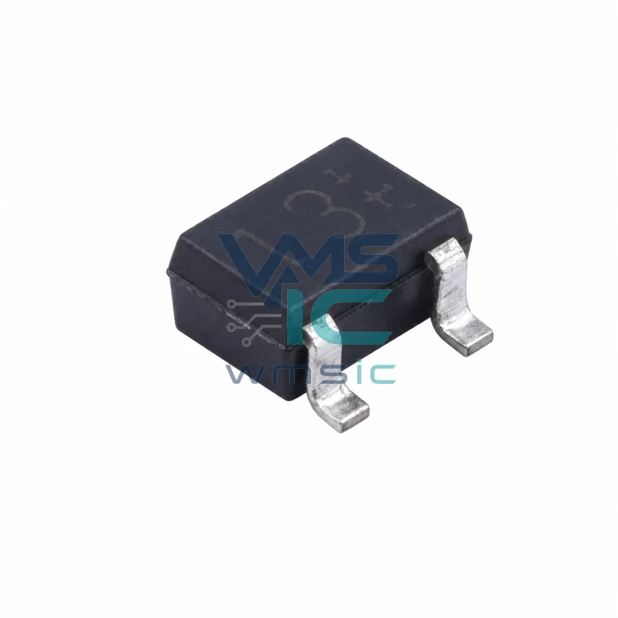 PNP型，-100mA、-50V数字晶体管（内置偏置电阻晶体管） DTA143EUAFRAT106 SOT-323