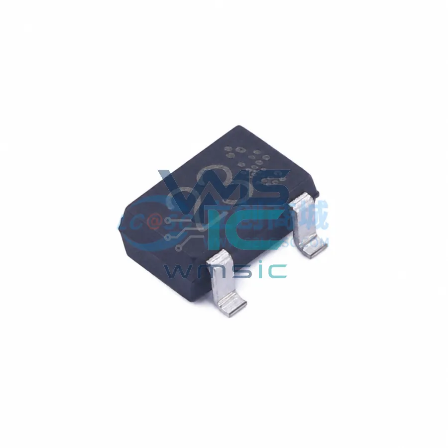 NPN型，100mA、50V数字晶体管 DTC143EU3T106 SOT-323
