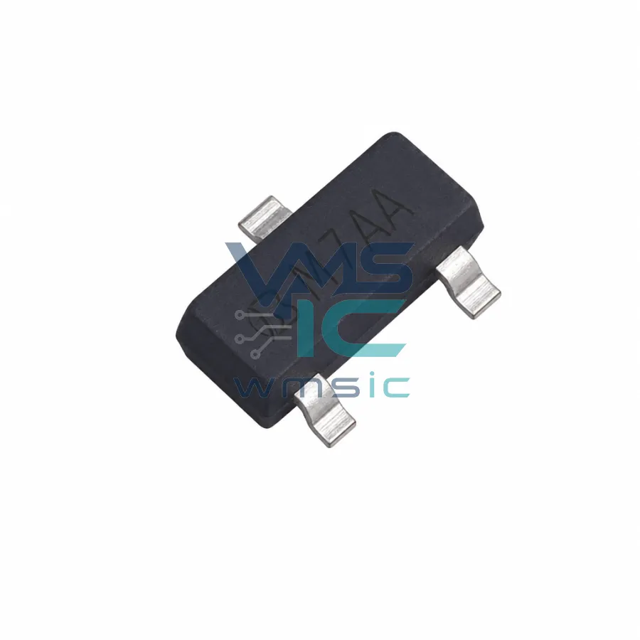 DDTC115ECA-7-F NPN Pre-biased Transistor 50V 100mA SOT-23 DDTC115ECA SOT-23