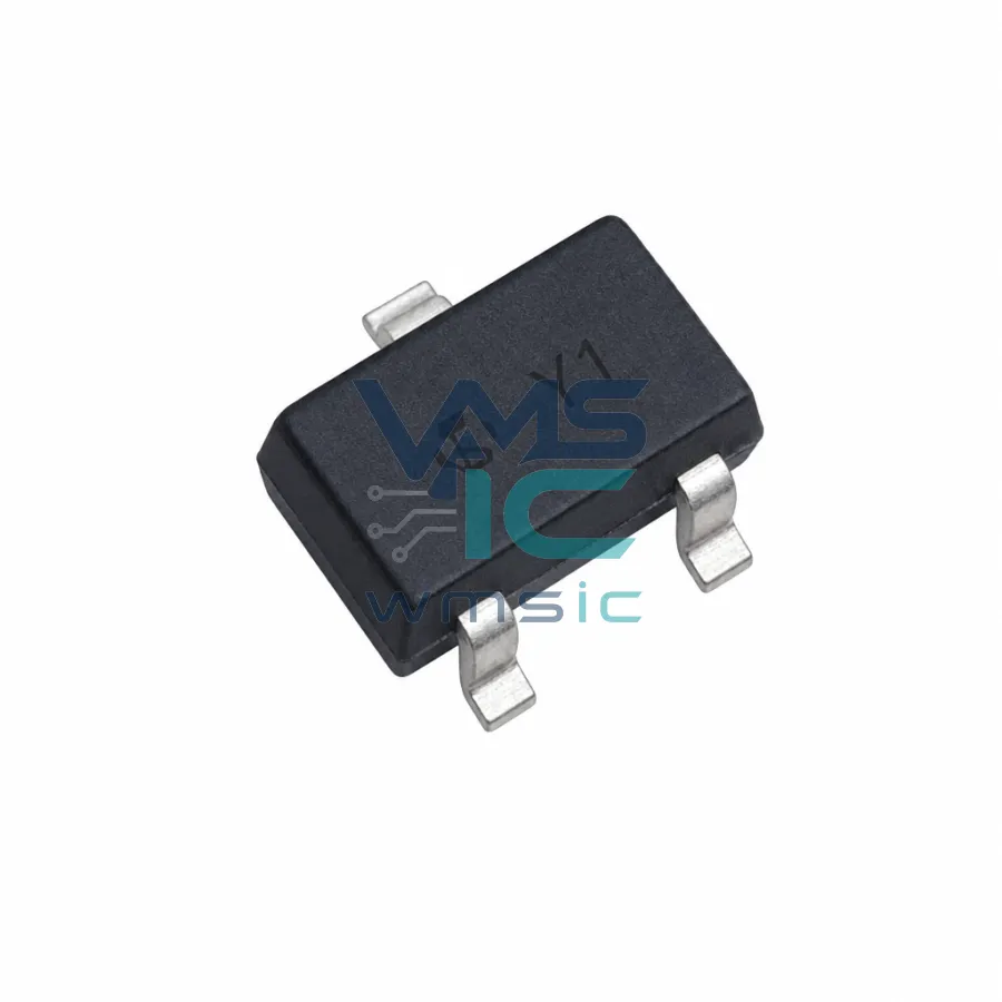 DDTA114EUA-7-F PNP Pre-biased Transistor 40V 100mA SOT-323 DDTA114EUA SOT-323