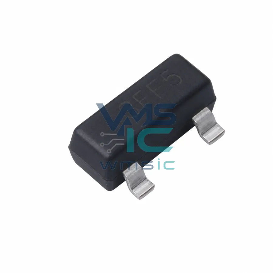 NPN预偏置小信号表面贴装晶体管 DDTC143ZCAQ SOT-23
