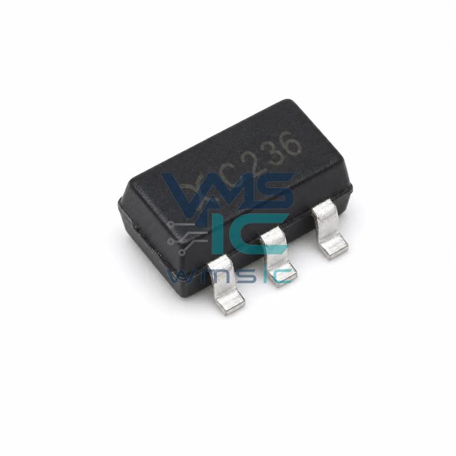 SOT363封装，50V互补预偏置晶体管 DCX144EUQ SOT-363-3