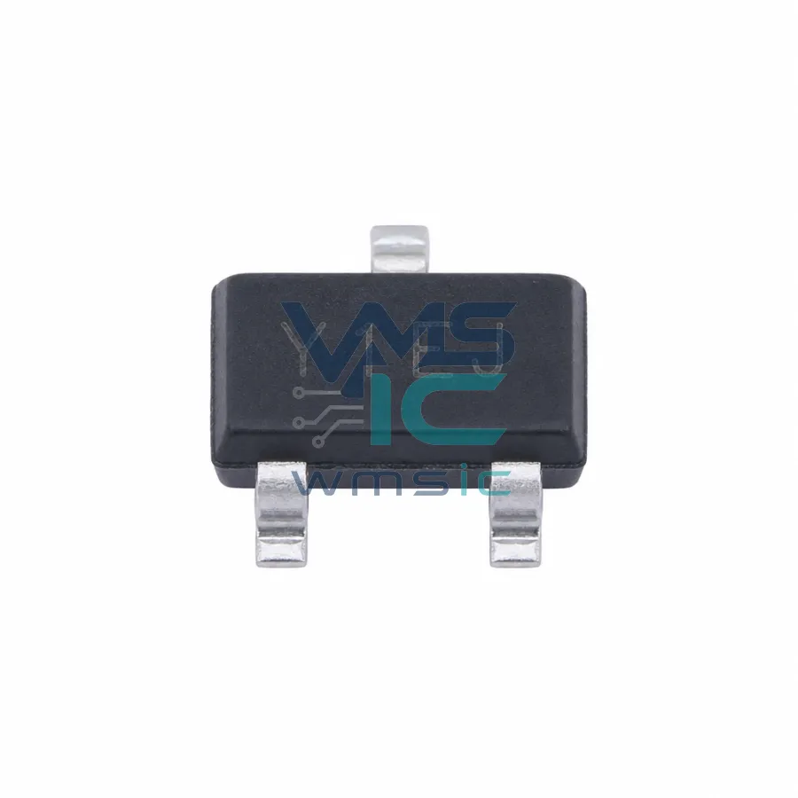 SOT323封装，50V NPN预偏置晶体管 DDTC114YUA SOT-323