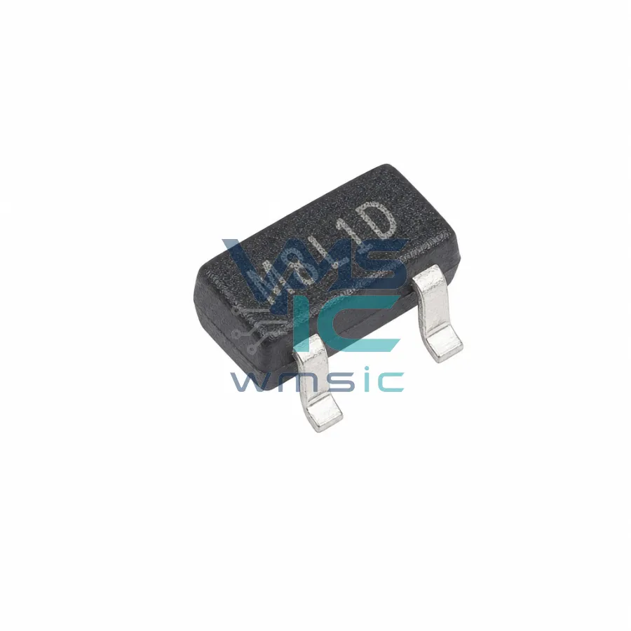 SOT523封装的NPN预偏置晶体管 DDTC123EE SOT-523