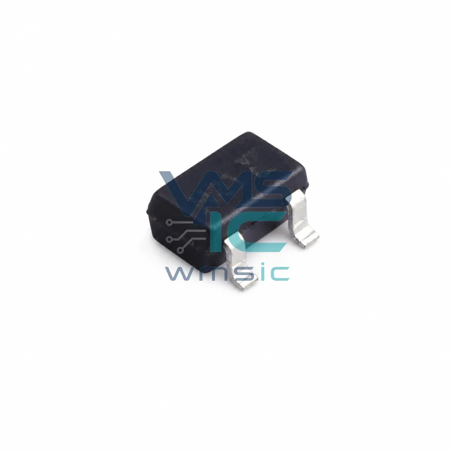SOT323封装，50V NPN预偏置晶体管 DDTC144VUA SOT-323