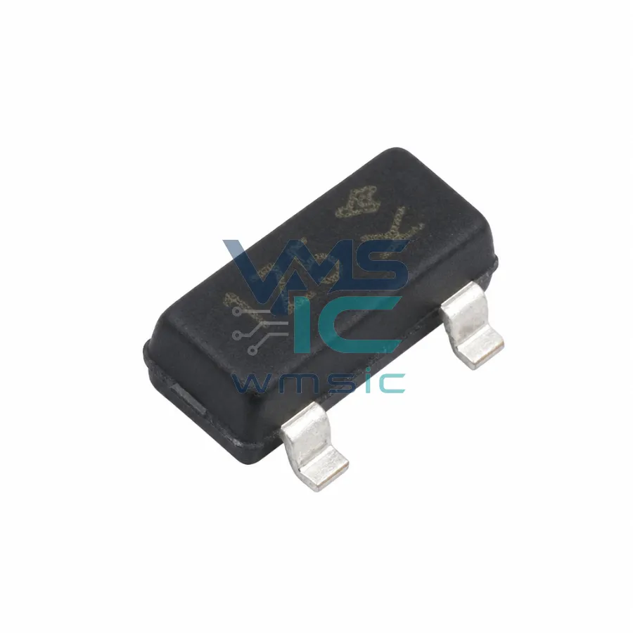 NPN型预偏置小信号表面贴装晶体管 ADTC124ECAQ SOT-23