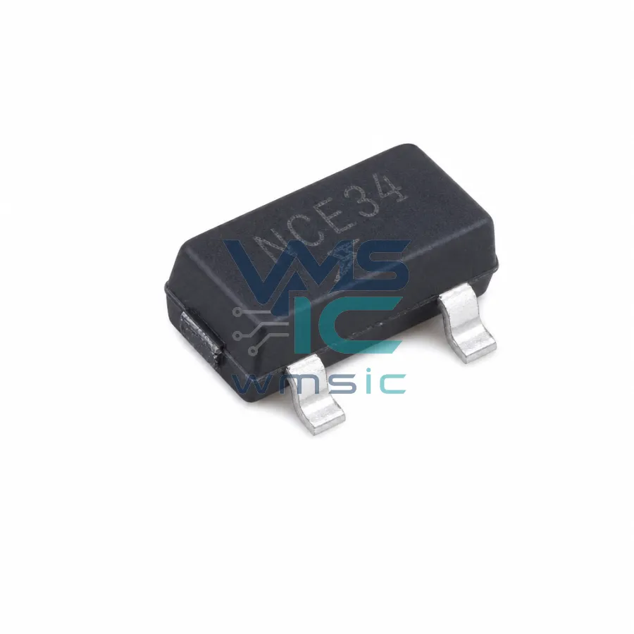 DDTC143ECA-7-F NPN Pre-biased Digital Transistor 50V 100mA SOT-23 DDTC143ECA SOT-23