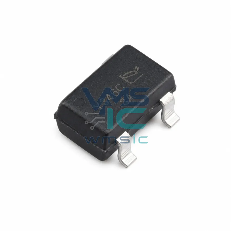 DDTC124XUA-7-F NPN Pre-biased Transistor 50V SOT-323 DDTC124XUA SOT-323