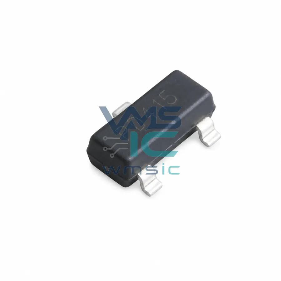 SOT23封装的PNP预偏置晶体管 DDTA113TCA SOT-23