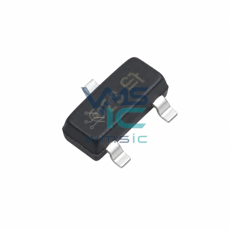 SOT23封装的PNP预偏置晶体管 DDTA115TCA SOT-23