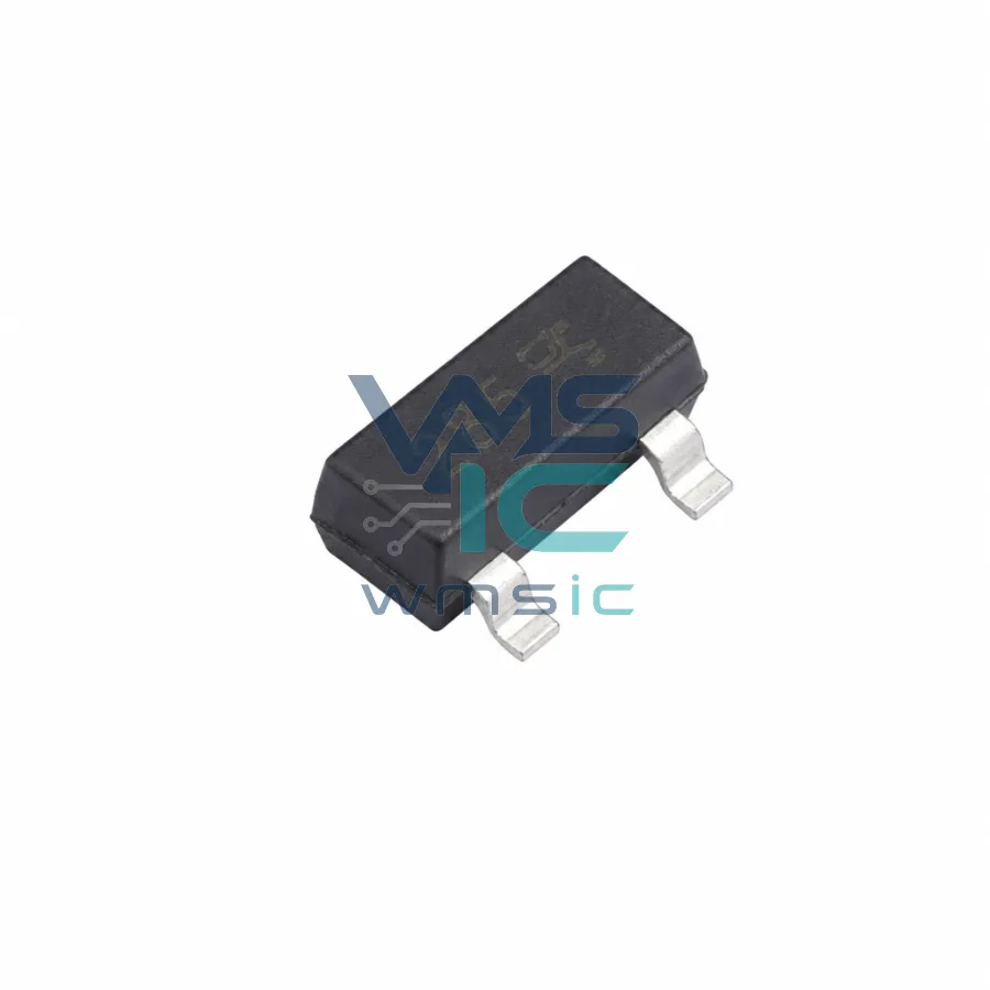 预偏置小信号SOT-23表面贴装晶体管 DDTA115GCA SOT-23