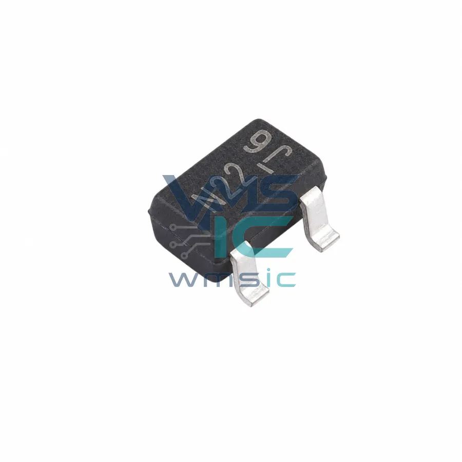 SOT323封装，50V NPN预偏置晶体管 DDTC144WUA SOT-323