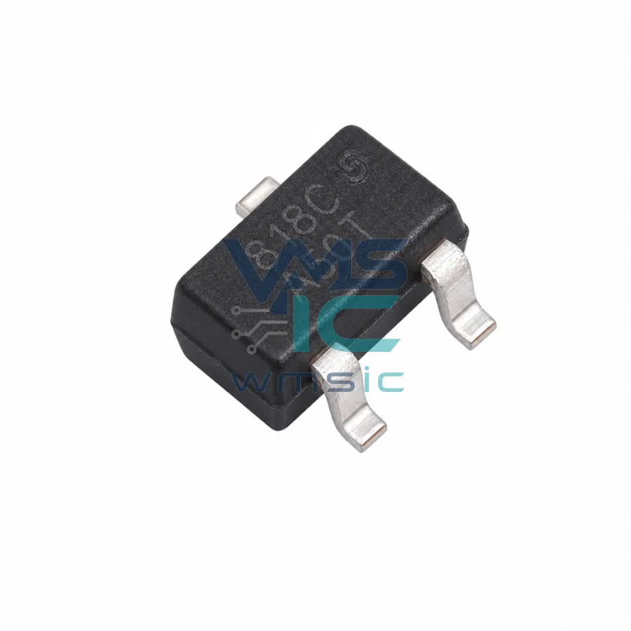 NPN型预偏置小信号表面贴装晶体管 DDTC144VE SOT-523