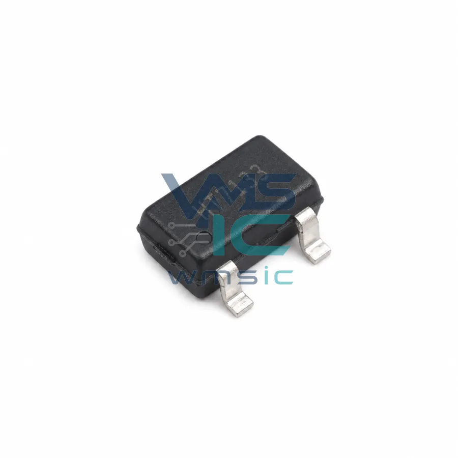 PNP型预偏置小信号表面贴装電晶體 DDTA124TUA SOT-323