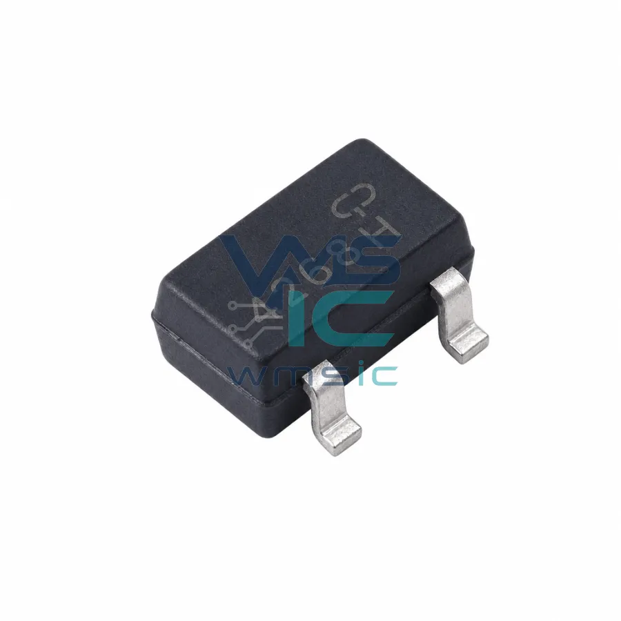 SOT323封裝，50V NPN预偏置電晶體 DDTC123JUA SOT-323