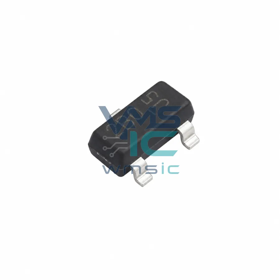 采用SOT23封裝的NPN预偏置電晶體 ADTC144ECAQ SOT-23-3