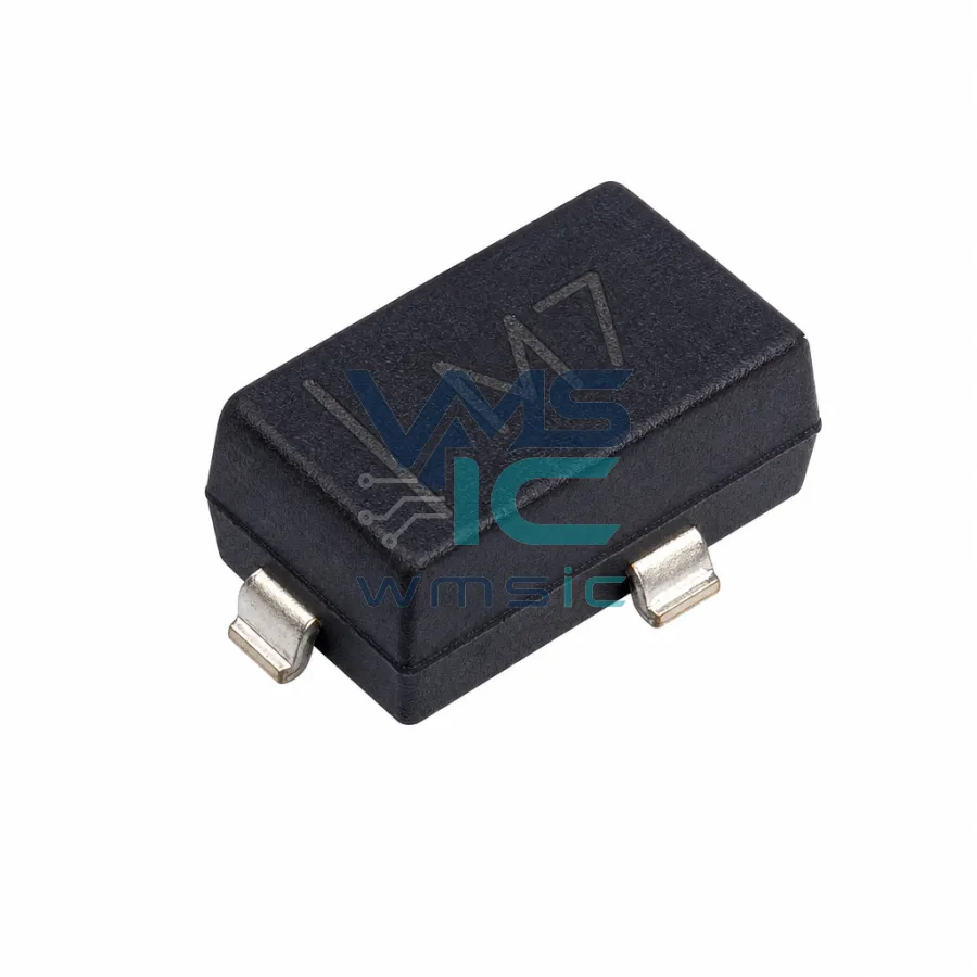 50V NPN预偏置（R1 = R2）小信号電晶體，DFN1006封裝 DDTC114ELP DFN1006-3