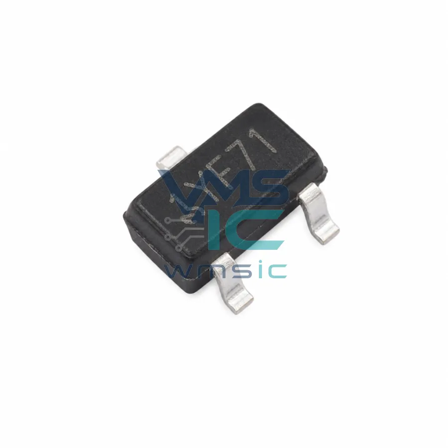 SOT523封裝的NPN预偏置電晶體 DDTC124EE SOT-523