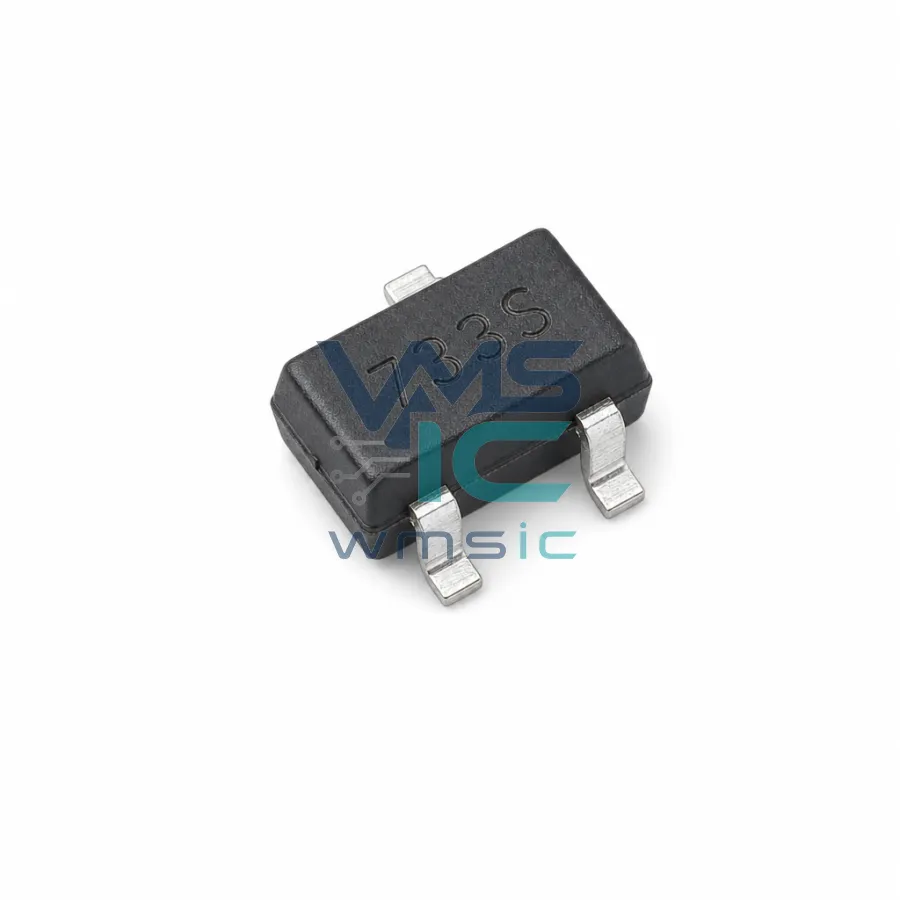 NPN预偏置小信号表面贴装電晶體 ADTC114EUAQ SOT-323