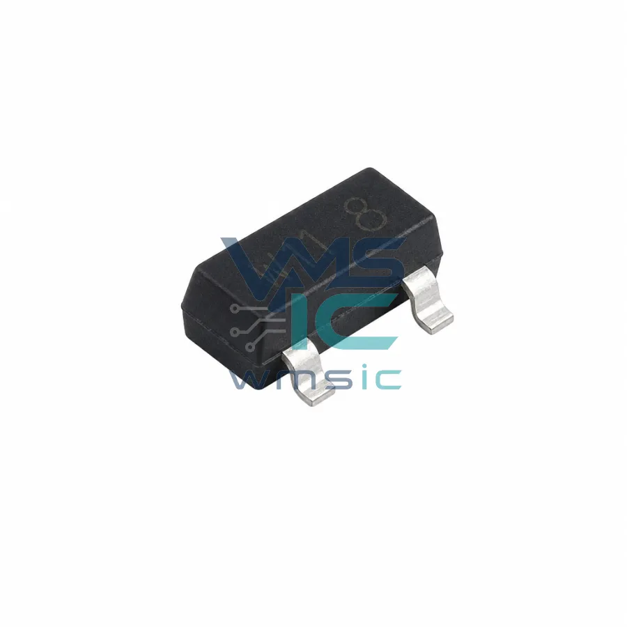 NPN预偏置小信号表面贴装電晶體 DDTC143ZCA SOT-23