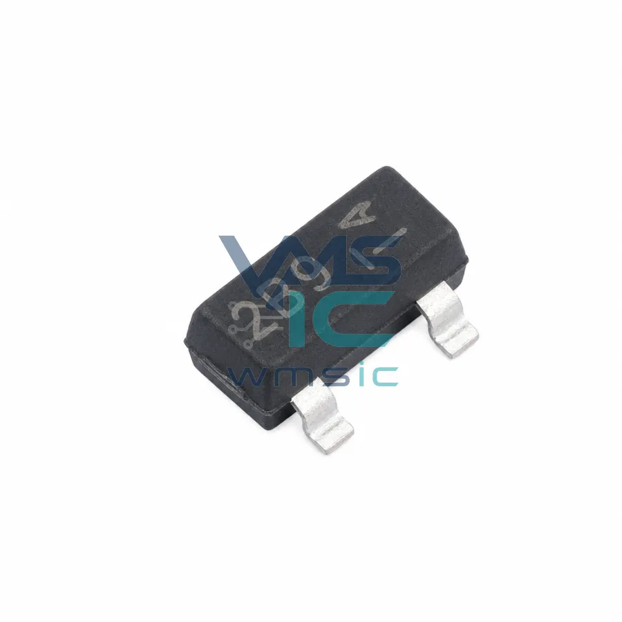 SOT23封裝的PNP预偏置電晶體 ADTA143ECAQ SOT-23