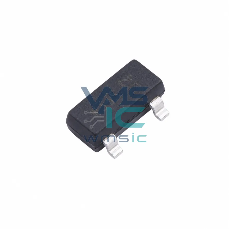 NPN预偏置小信号表面贴装電晶體 DDTC123YCA SOT-23