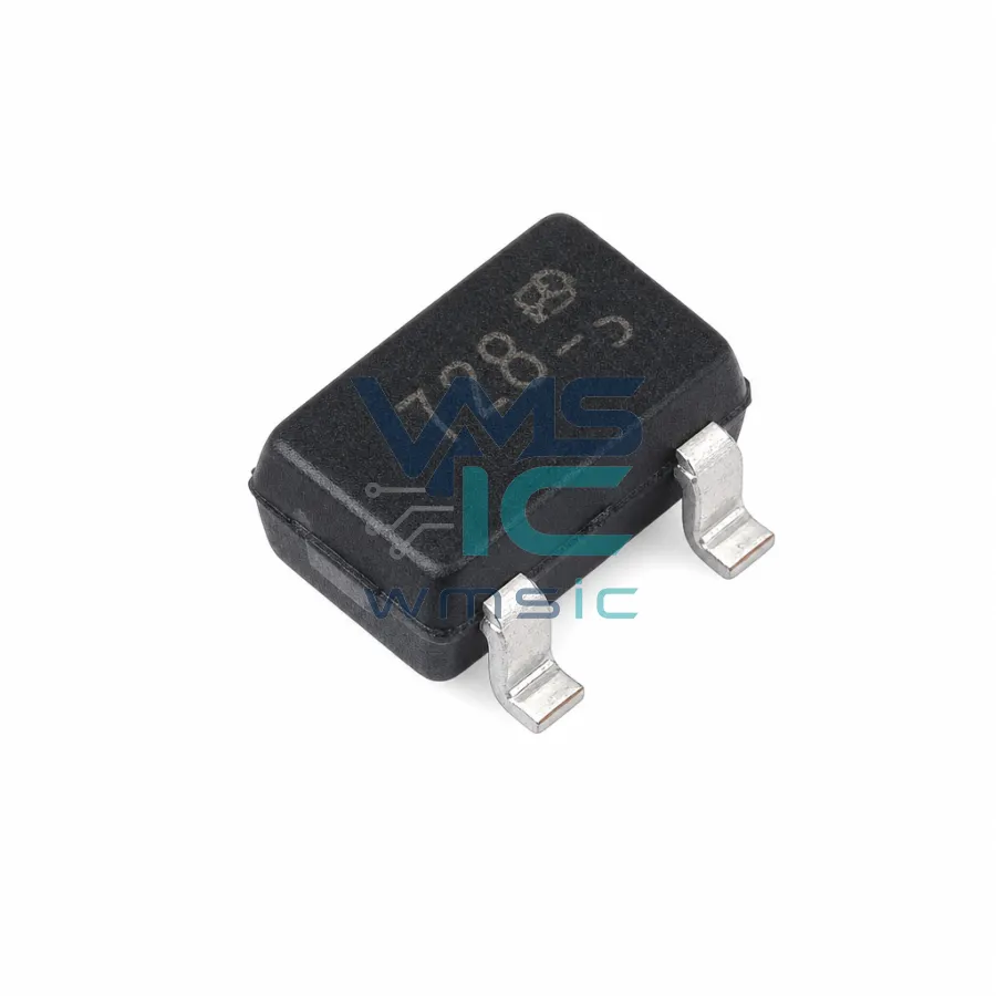 NPN预偏置小信号表面贴装電晶體 ADTC114EUAQ SOT-323