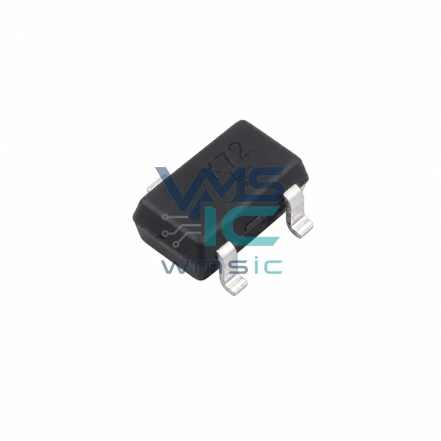 双路互补预偏置電晶體 UMC4NQ SOT-353