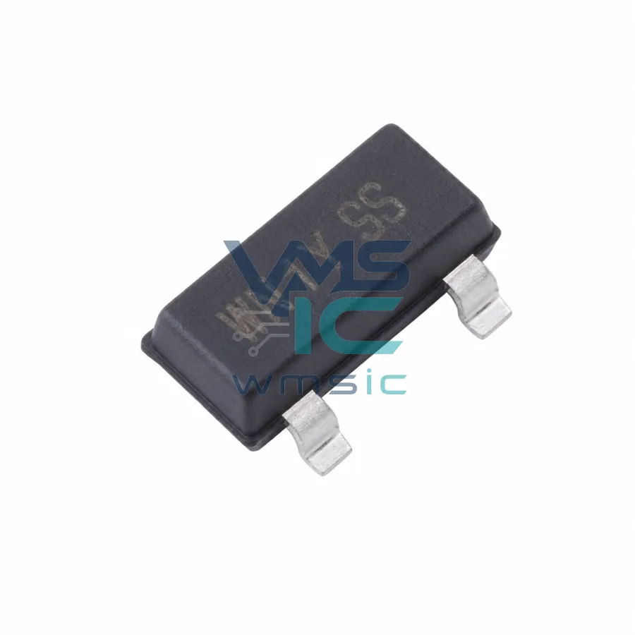 NPN硅数字晶体管 BCR108E6327HTSA1 SOT-23-3
