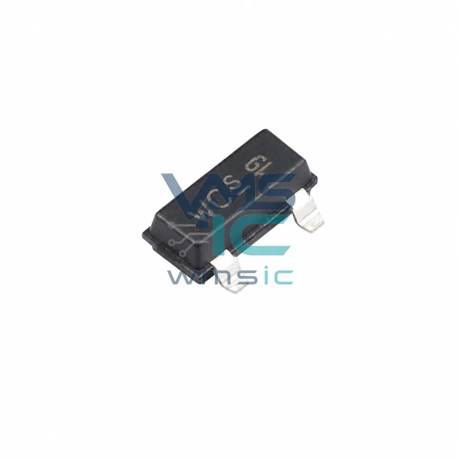 NPN硅数字電晶體 BCR133E6327HTSA1 SOT-23-3